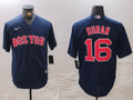 Men's Boston Red Sox Jarren Duran #16 Navy Replica Player Jerseys