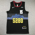 Men's Denver Nuggets Nikola Jokic #15 Black 2023/24 Swingman Jerseys - City Edition