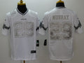 Men's Dallas Cowboys DeMarco Murray #29 White Game Jerseys