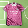 Real Madrid 2024/25 Pink Floral Pattern Concept Jersey – Islamic Art Adidas Fan Version
