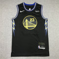 Men's Golden State Warriors Draymond Green #23 City Edition Black Classic Jerseys