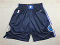 Men's Dallas Mavericks Navy Basketball Shorts1