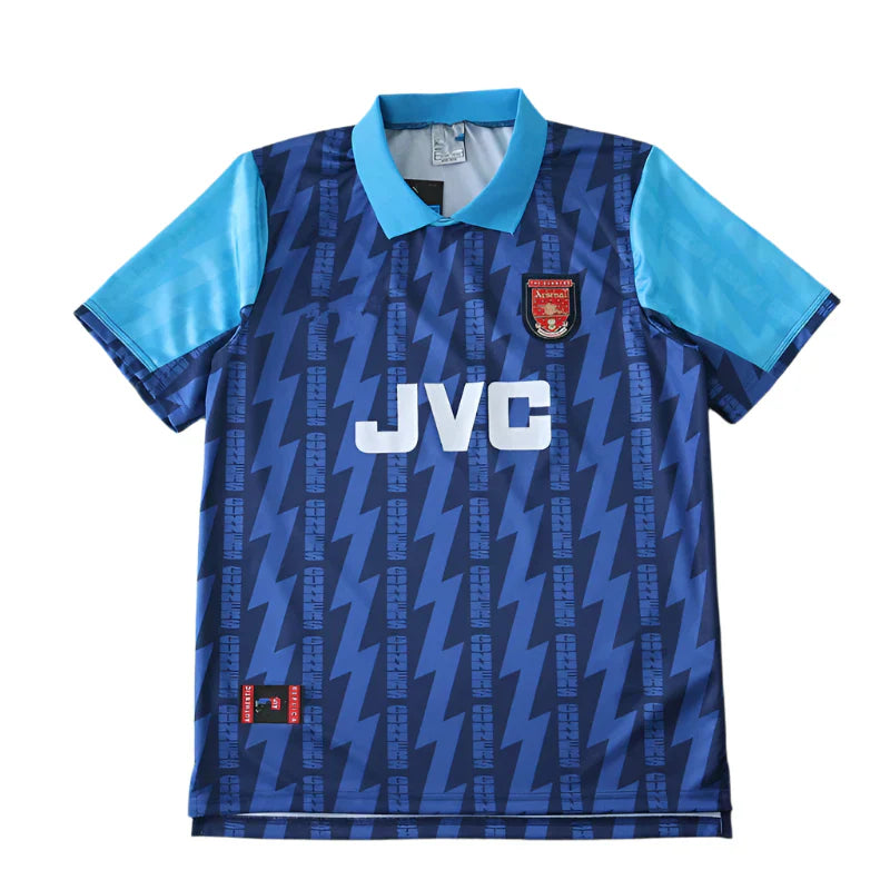 Arsenal FC Away Retro Fan Jersey – 1994/95 Season