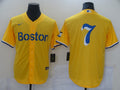 Men's Boston Red Sox Masataka Yoshida #7 Gold City Connect Replica Player Jerseys