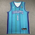 Men's Charlotte Hornets LaMelo Ball #1 Teal 2023/24 Swingman Replica Jerseys - Classic Edition
