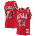 Scottie Pippen Chicago Bulls Mitchell & Ness 1997/98 Hardwood Classics NBA 75th Anniversary Diamond Swingman Jersey - Red