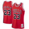 Michael Jordan #23 Chicago Bulls Mitchell & Ness 1997-98 Red Road Hardwood Classics Authentic Jersey