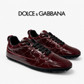 Dolce & Gabbana DG Men's Casual Sneakers with Stitched Logo