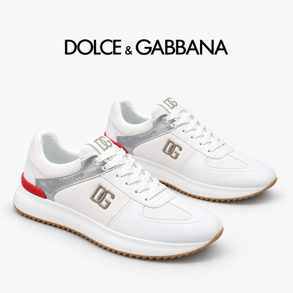 Dolce & Gabbana DG Classic Calfskin Casual Shoes