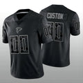 Custom1 Atlanta Falcons Football Jerseys Stitched Black RFLCTV Limited Jerseys American Jerseys