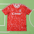 Liverpool F.C. Home Retro Jersey 1989/91 | Classic Fan Version Football Shirt