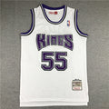 Men's Sacramento Kings Jason Williams White Hardwood Classics Swingman Jerseys
