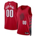 Men's Damian Lillard Portland Trailblazers Jordan Brand Statement Swingman Jerseys