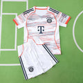 FC Bayern München 2025/26 Away Kids Kit