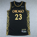 Michael Jordan #23 Chicago Bulls Nike Black 2024/25 "No Little Plans" City Edition Swingman Jersey