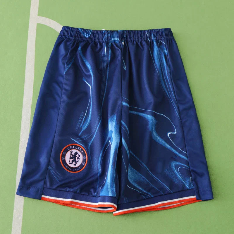 Chelsea FC 2024/25 Home Kids Kit – Customizable Name & Number