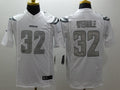 Men's Los Angeles Chargers Eric Weddle #32 White Game Jerseys