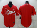 Men's Cincinnati Reds Red Alternate Replica Blank Jerseys