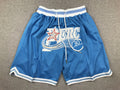 Men's Perc O'Cet #30 Movie Blue Basketball Shorts