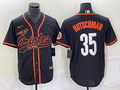 Men's Baltimore Orioles Adley Rutschman #35 Black Replica Jerseys Joint Edition