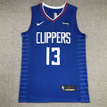 Men's LA Clippers Paul George #13 Royal 2022/23 Swingman Jerseys