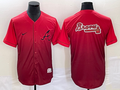 Men's Atlanta Braves Red Replica Player Jerseys