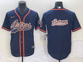 Men's Houston Astros Navy Replica Team Jerseys Joint Edition