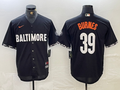 Men's Baltimore Orioles Corbin Burnes #39 Black City Connect Replica Player Jerseys