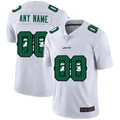 Custom1 New York Jets White Team Big Logo Vapor Untouchable Limited Jerseys American Stitched Jerseys Football Jerseys