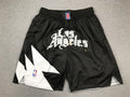 Men's LA Clippers Black Statement Edition Pocket Shorts1