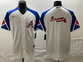 Men's Atlanta Braves Nike White 2023 City Connect Replica Jerseys