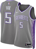 De'Aaron Fox Sacramento Kings City Edition Jersey