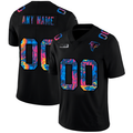 Custom1 Atlanta Falcons Multi-Color Black 2020 Crucial Catch Vapor Untouchable Limited Jerseys Stitched American Football Jerseys
