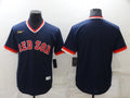 Men's Boston Red Sox Navy Replica Team Blank Jerseys