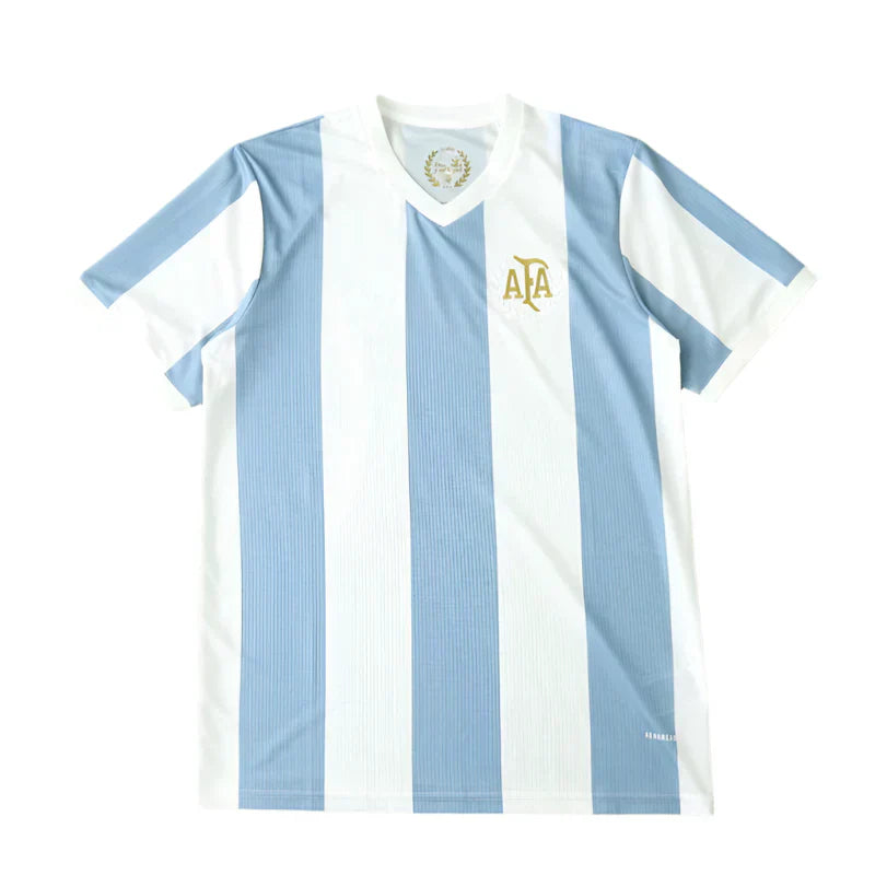 Argentina 50th Anniversary Fan Version Soccer Jersey 2024/25