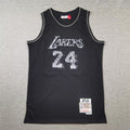 Men's Los Angeles Lakers Kobe Bryant #24 Black 1996/97 Hardwood Classics Swingman Jerseys