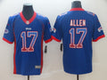 Men's Buffalo Bills Josh Allen #17 Blue Game Jerseys