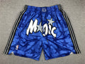 Men's Orlando Magic Blue 2023/24 Pocket Shorts1 Classic Edition
