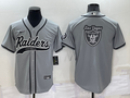 Men's Las Vegas Raiders Gray Game Jerseys