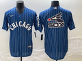 Men's Chicago White Sox Blue Replica Player Jerseys