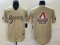 Men's Arizona Diamondbacks Sand City Connect Replica Player Jerseys