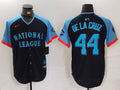 Men's National League Elly De La Cruz #44 Navy 2024 MLB All-Star Game Limited Player Jerseys