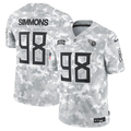 Men's Tennessee Titans Jeffery Simmons #98 Arctic Camo 2024 Salute to Service Limited Jerseys