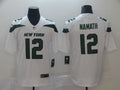 Men's New York Jets Joe Namath White Game Jerseys