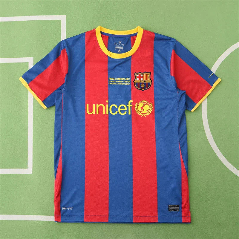 FC Barcelona Home Retro Jersey 2010/11 – Fan Version