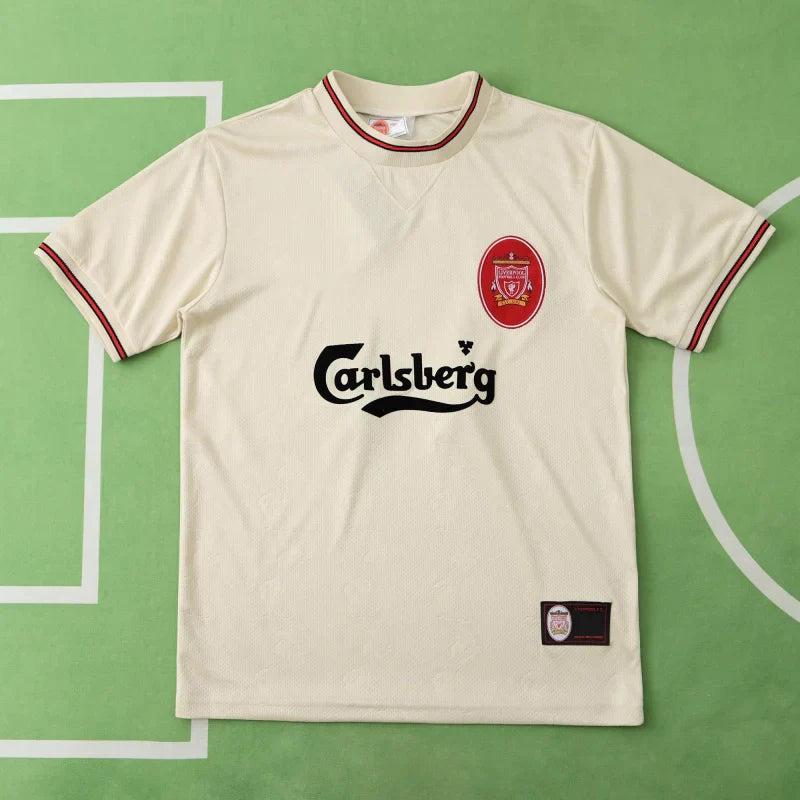 Liverpool F.C. Away Retro Jersey 1996/97 | Classic Fan Version Football Shirt