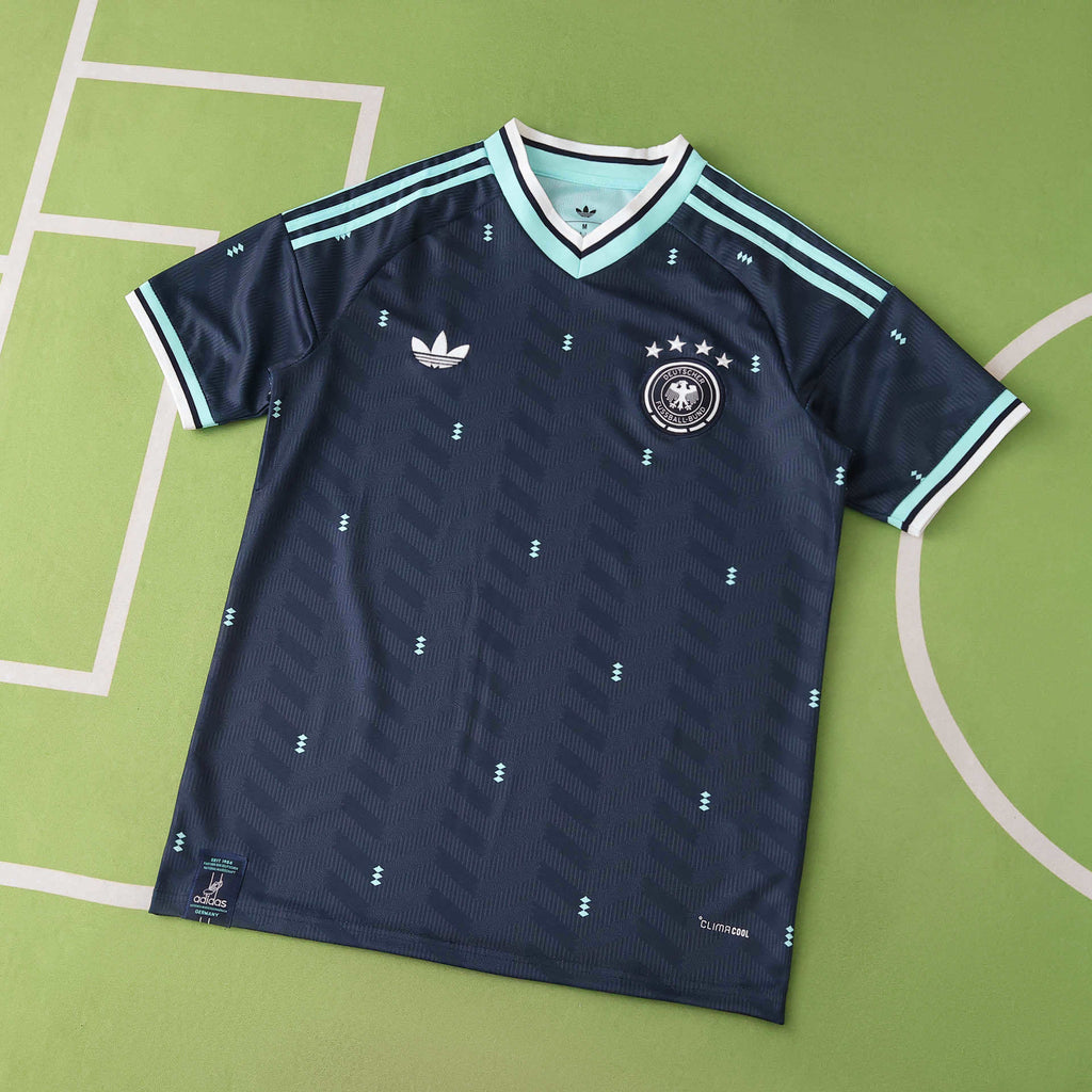 Germany National Team Away Jersey 2026 FIFA World Cup – Fan Version | Die Mannschaft Navy Blue Kit