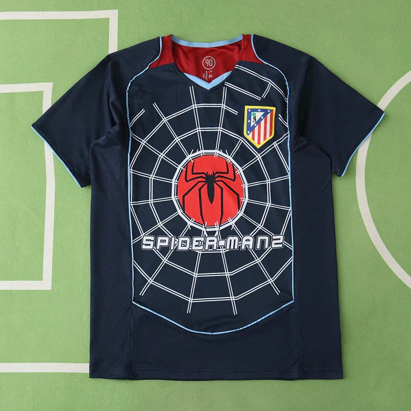 Atlético de Madrid Away Retro Jersey 2004/05 | Fan Version Classic Football Shirt