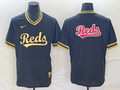 Men's Cincinnati Reds Black Replica Team Jerseys