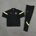 Manchester City Training Suit 2022/23 | Black & Yellow Tracksuit